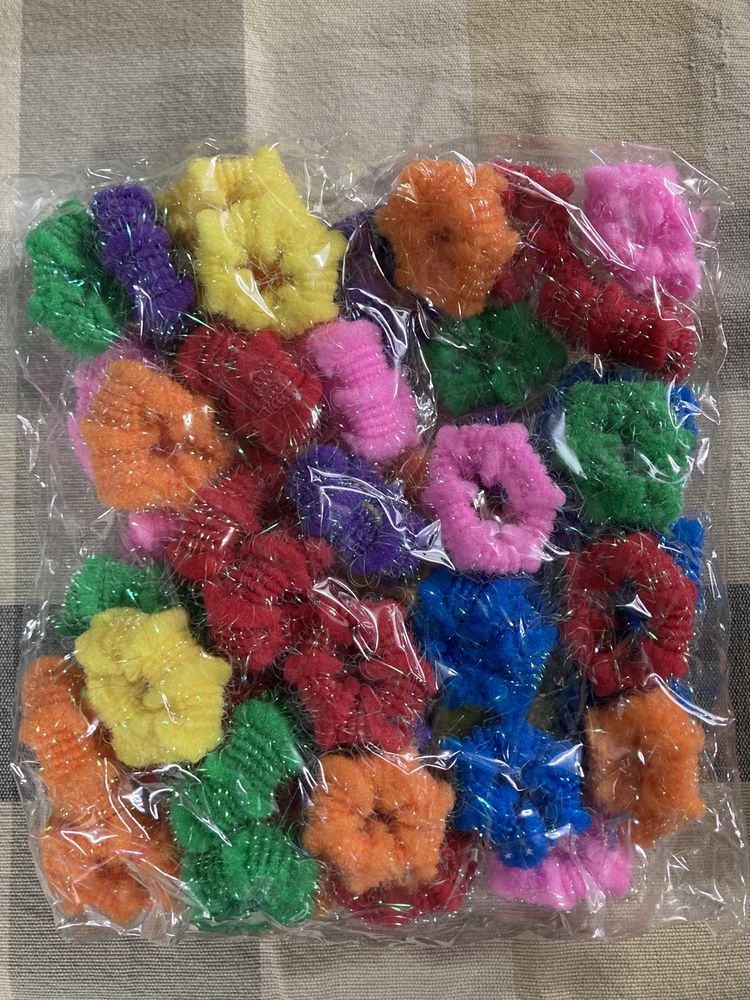 Elasticos para o cabelo