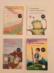 4 livros leitura recomendada ensino básico