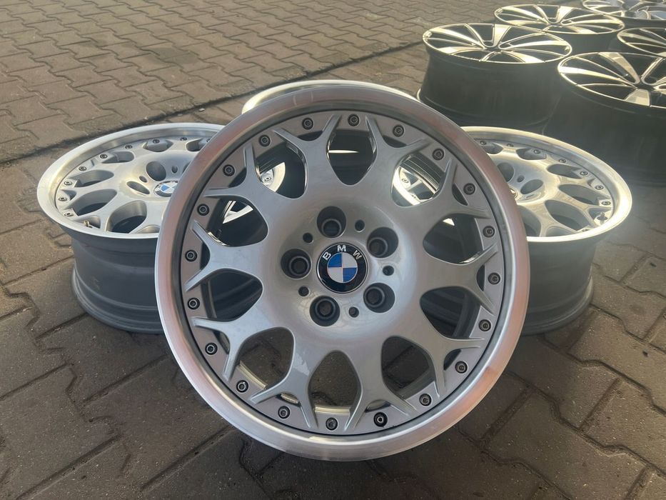 FELGI ALU BMW E39 E60 BBS 17 5X120 ET20 ORYGINALNE SKRĘCANE KLASYK
