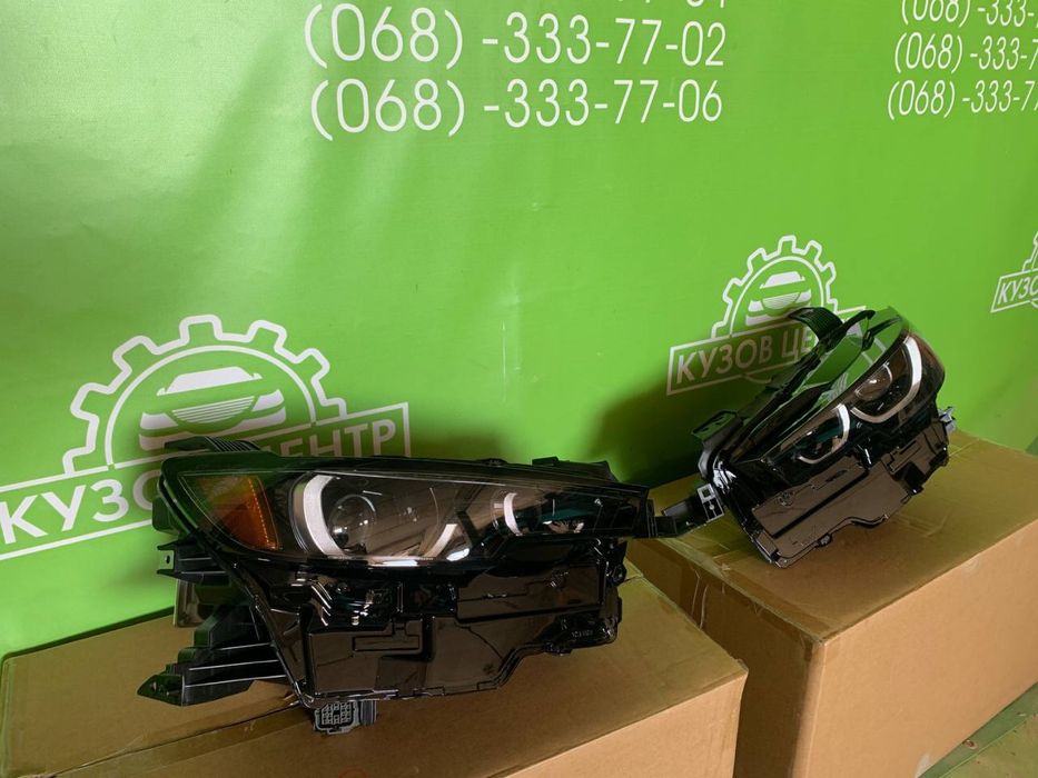 Фари Mazda CX50 2022 - 2025 в НАЯВНОСТІ cx-50 cx 50 фары фара led afs