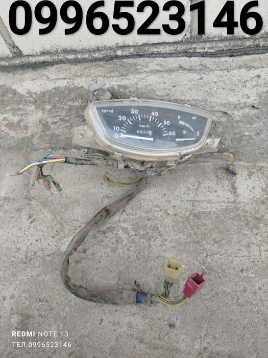 Панель приборов, спидометр Honda DIO 34/35; Б/У Оригинал