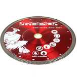 Tarcza Diamentowa 230x10x25,4/22,2 MM RAPID SILENT CUT RED