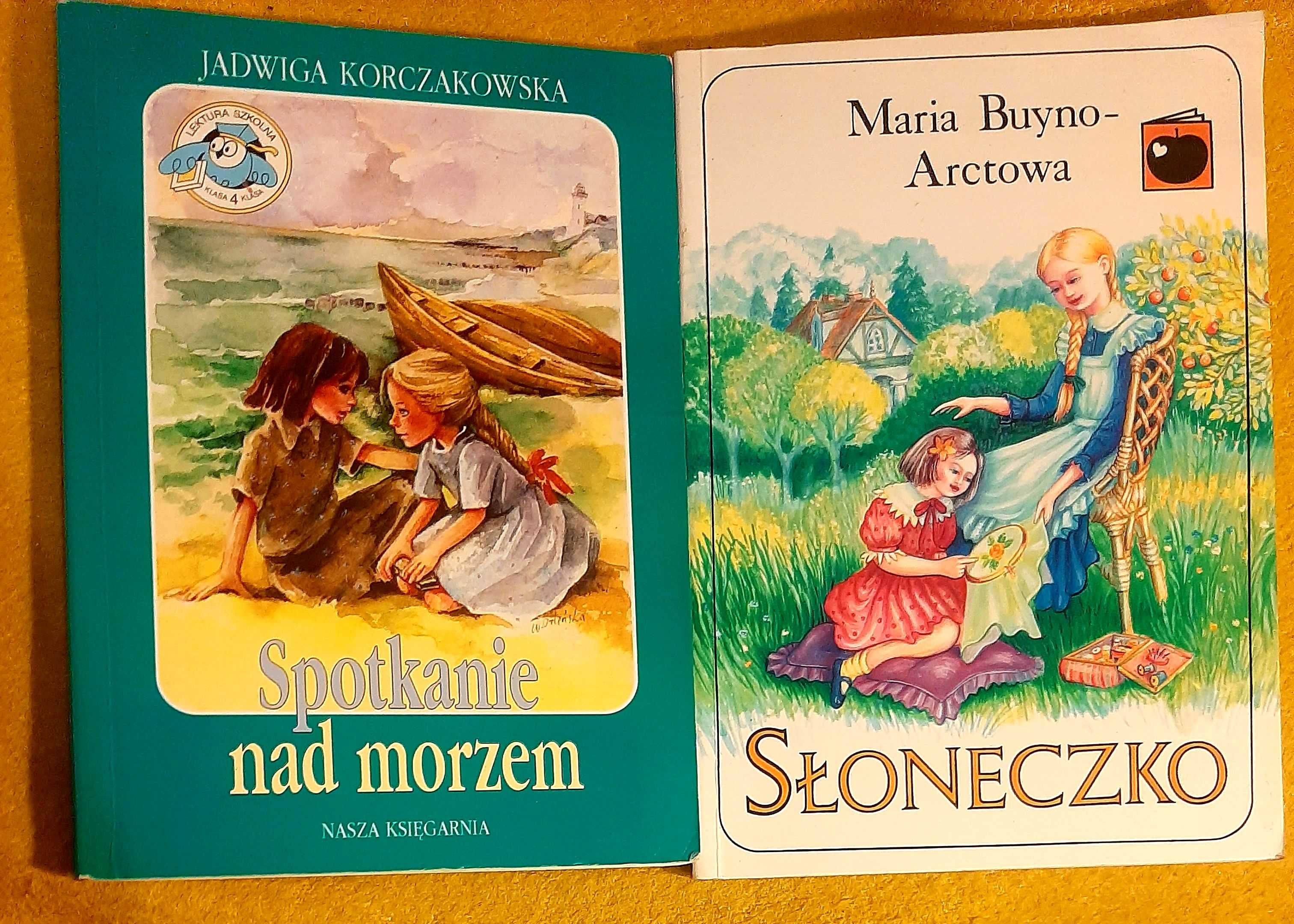Spotkanie nad morzem i Słoneczko, 2 książki