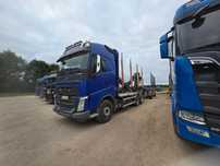 Volvo Fh4 500  Pierwszy właściciel do drewna drzewa lasu