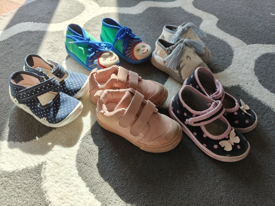 Zestaw butów 22 Befado Raweks i inne