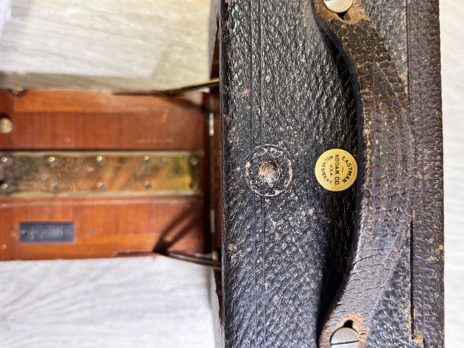 Фотоапарат Kodak 1897