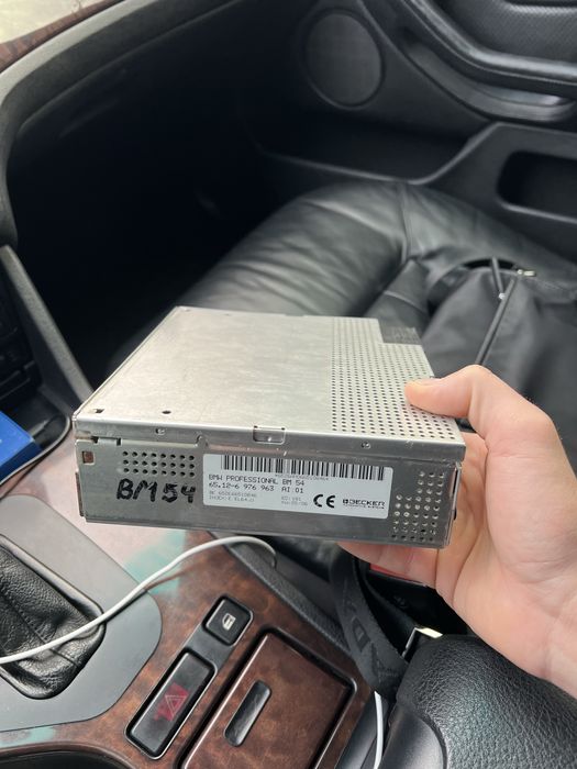 радіомодуль bmw e39 x5 bm54 bmw profesional 65.12-6 976 963