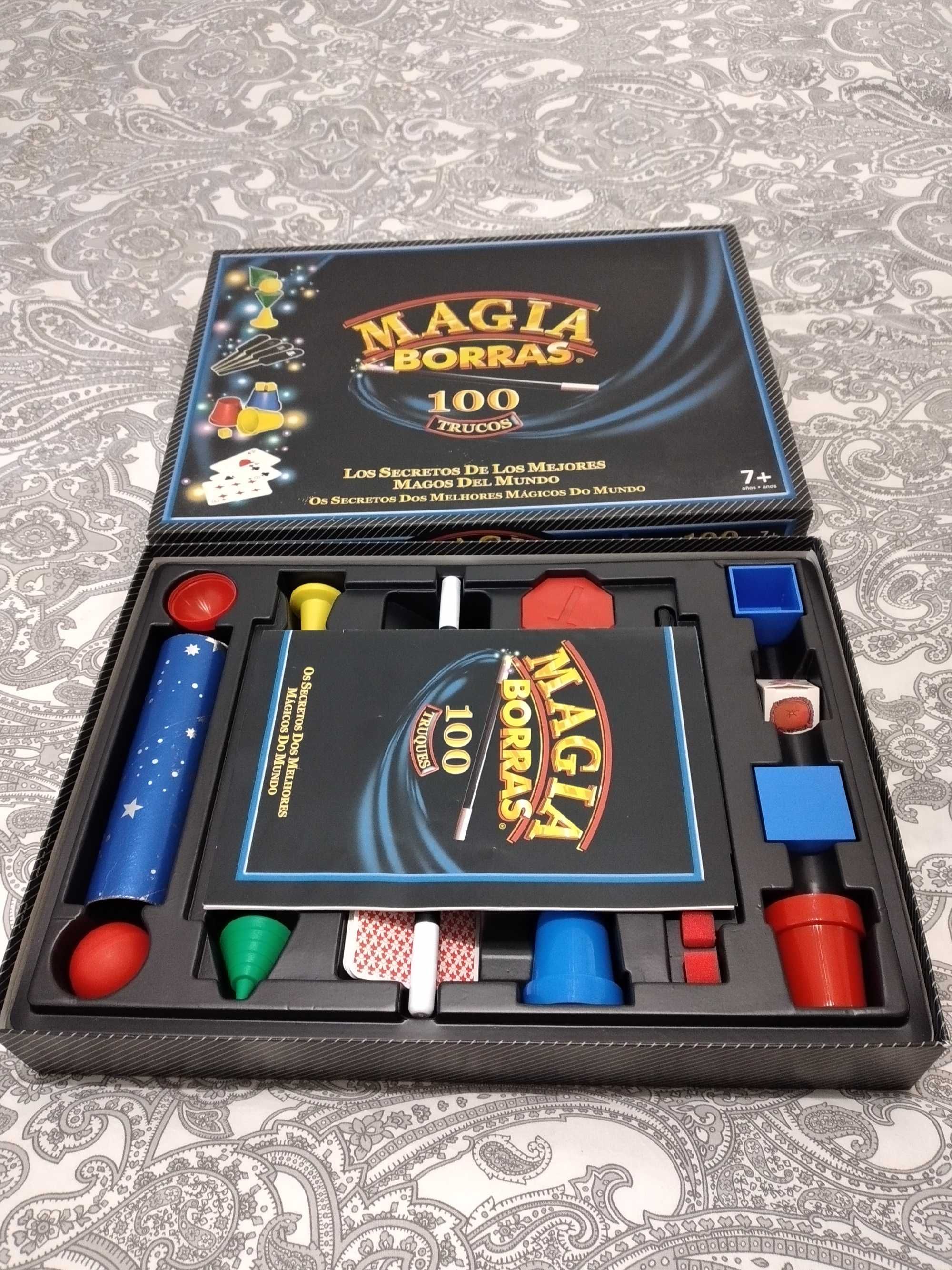 Jogo de magia - 100 truqes