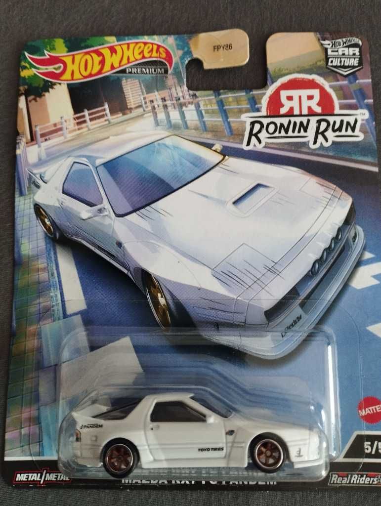 Hot Wheels Premium - Mazda RX7 FC Pandem