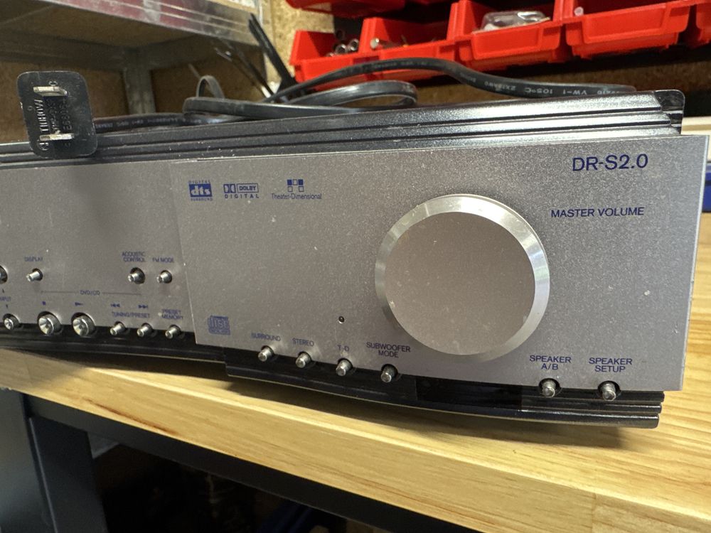 Amplituner kina domowego ONKYO DR-S2.0