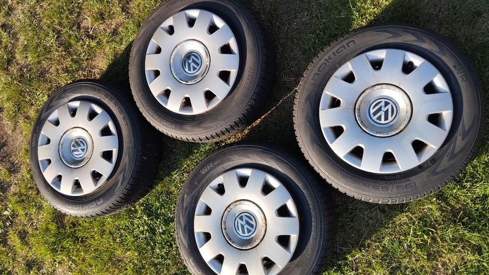 Nokian Koła opony zimowe golf 4 5x100 195/65/15