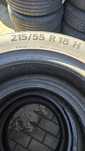 Opony Continental 215/55R18 – demo, rok 2021, komplet
