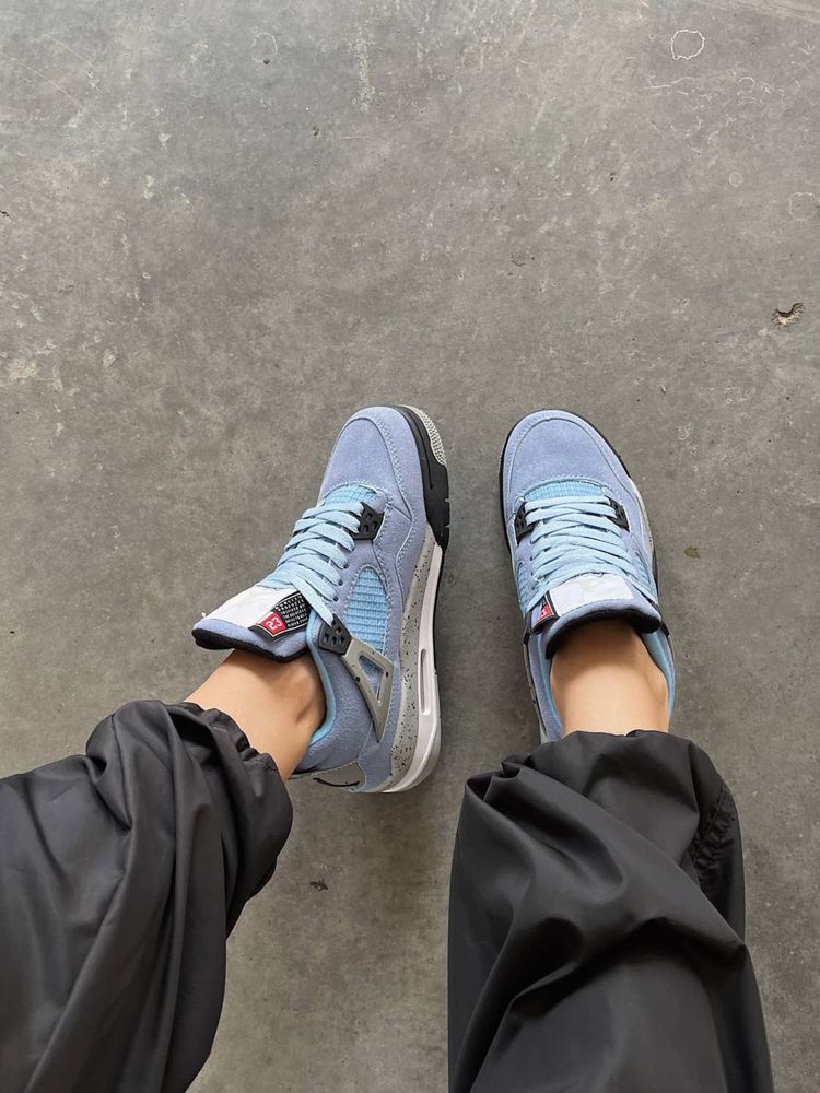Buty Nike Air Jordan 4 blue