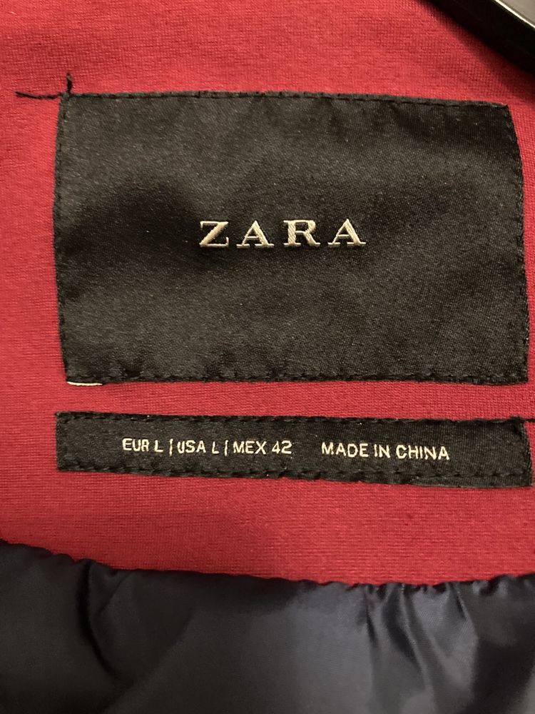 Casaco Zara Vermelho