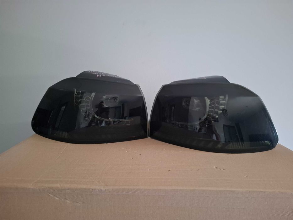 Komplet Lamp Tył Volkswagen Golf VI Dymione Led EUROPA