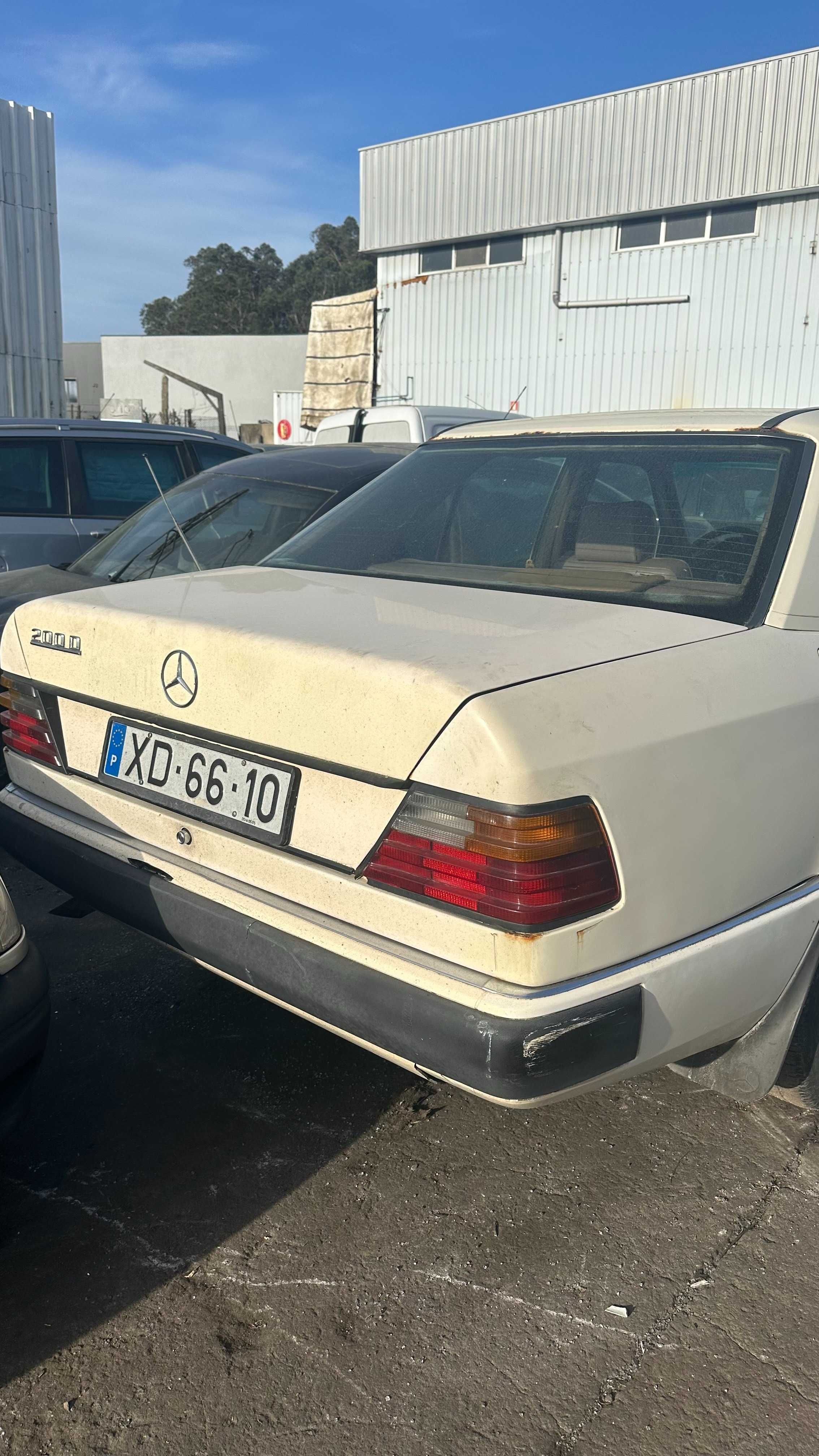 Peças Mercedes-Benz 200D