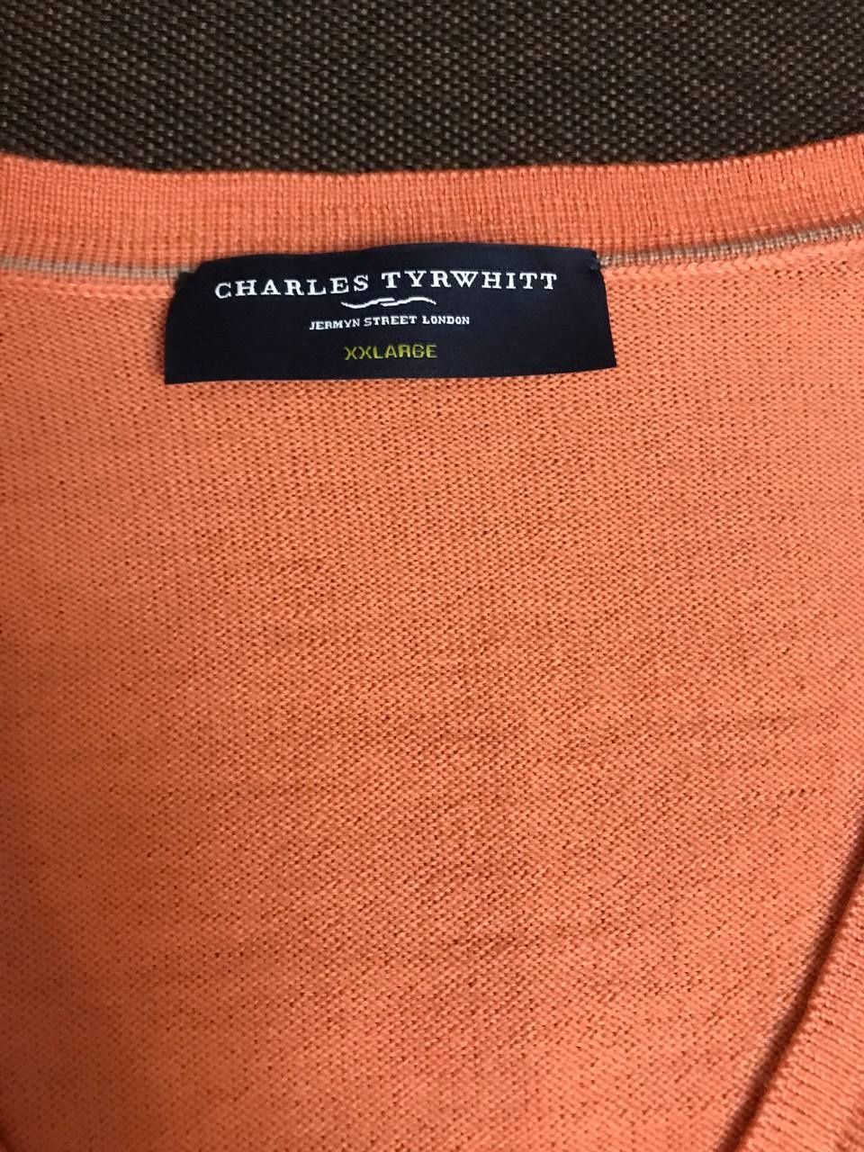 Светр чоловічий charles tyrwhitt