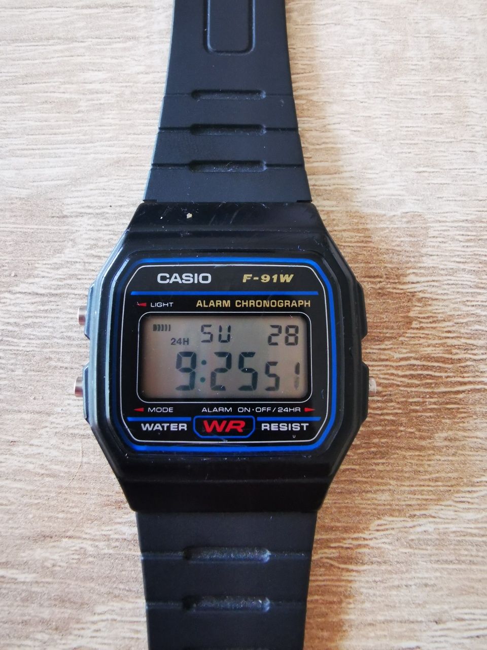 Zegarek Casio F-91W
