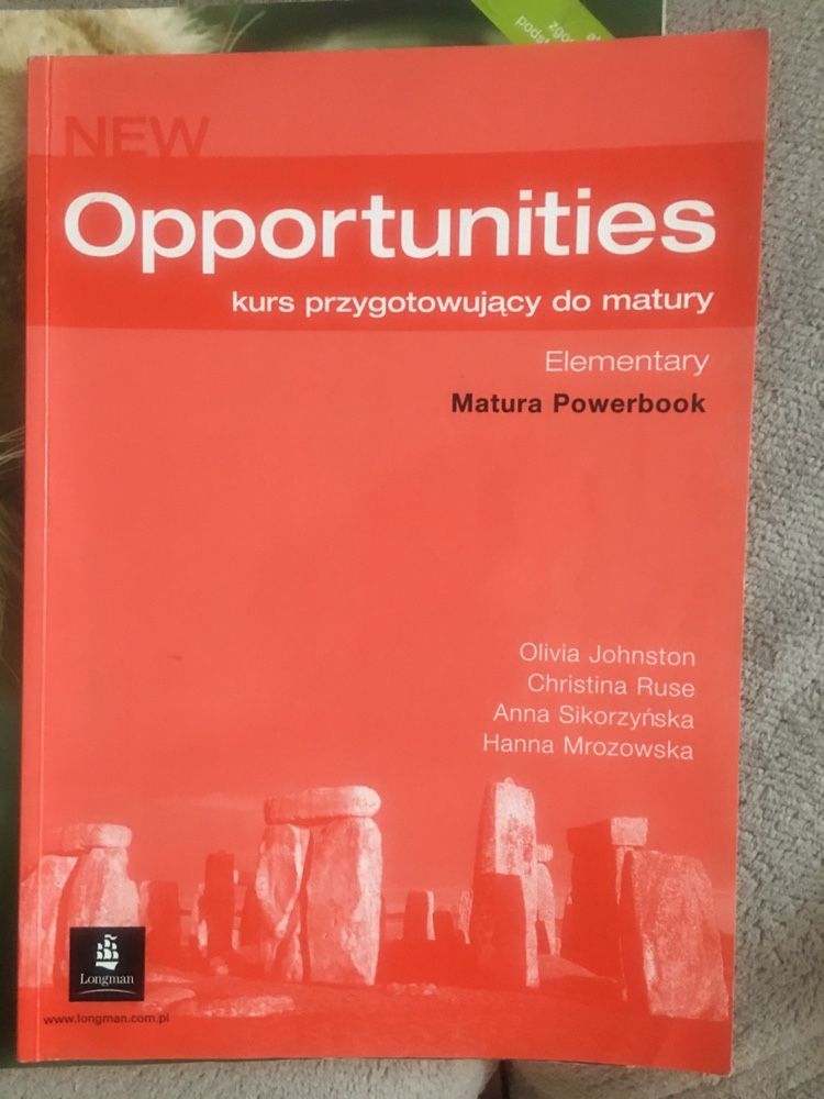 Ćwiczenia Opportunities kurs przyg. do matury