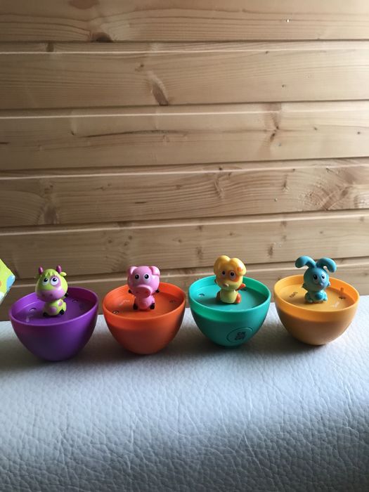 Яйця веселі тваринки