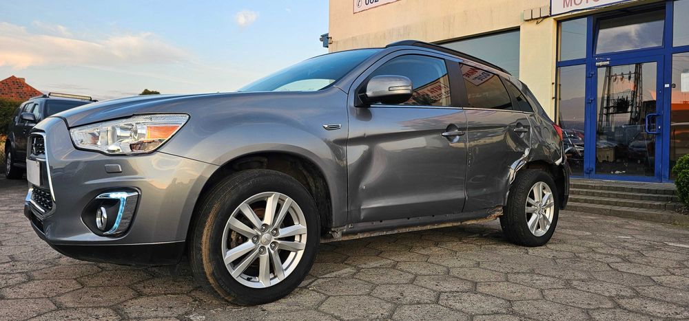 Misubishi ASX 2.2 DiD 150 Km Automat Klima Navi 4x4