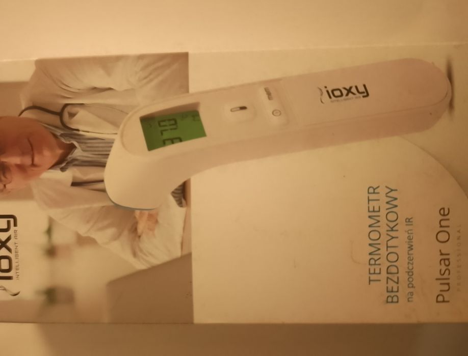 Termometr bezdotykowy na podczerwień ir