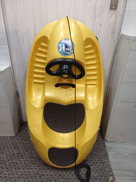 Nr 3 Sanki nartosanki KHW Snow Car 4x4