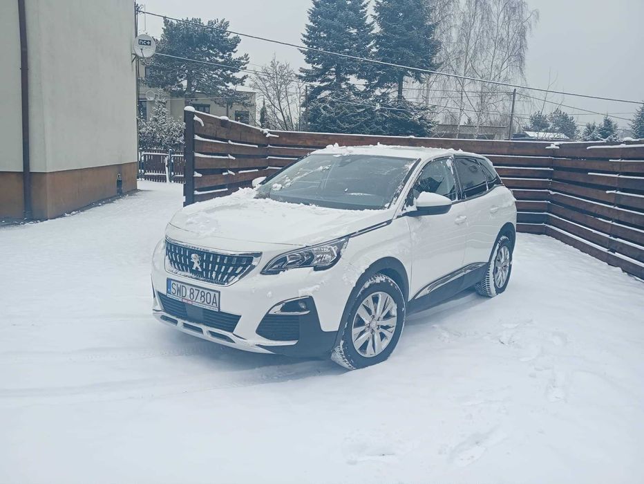 Peugeot 3008 1,2 puree tech uszkodzony
