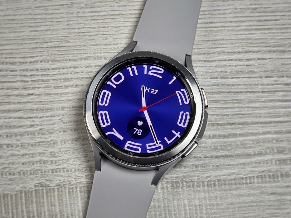 Смарт-годинник Samsung Galaxy Watch4 Classic 46mm LTE Silver (SM-R895)