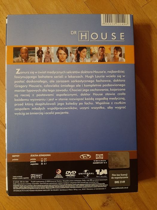 Dr House sezon 1