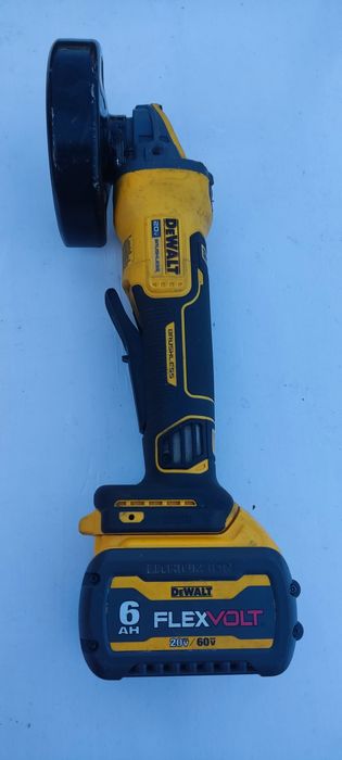 Безщіткова болгарка , DeWalt Flex VoltE DCG 416+акумулятор 6 ампер