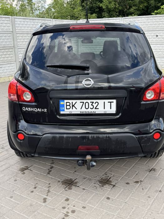 Продам Нісан Кашкай+ 2