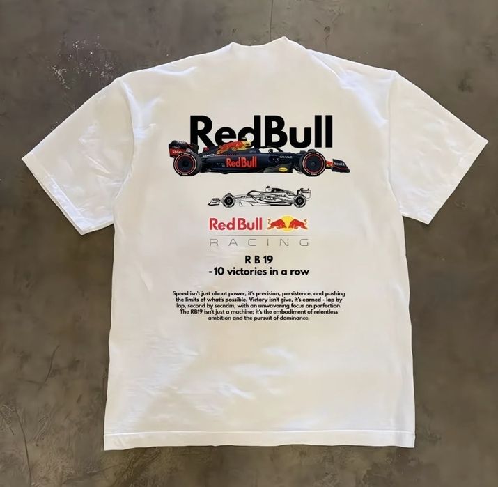Футболка Red Bull f-1