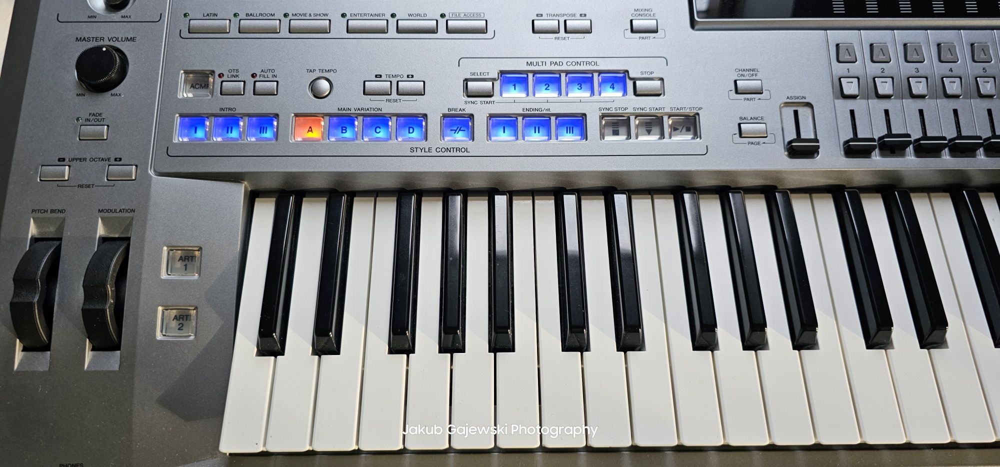 Yamaha tyros 5 (opis)