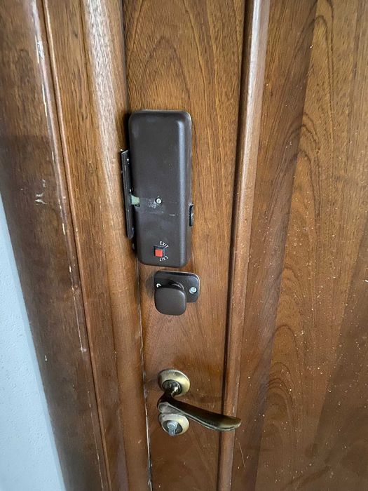 Продам кодовий б/у замок DORI