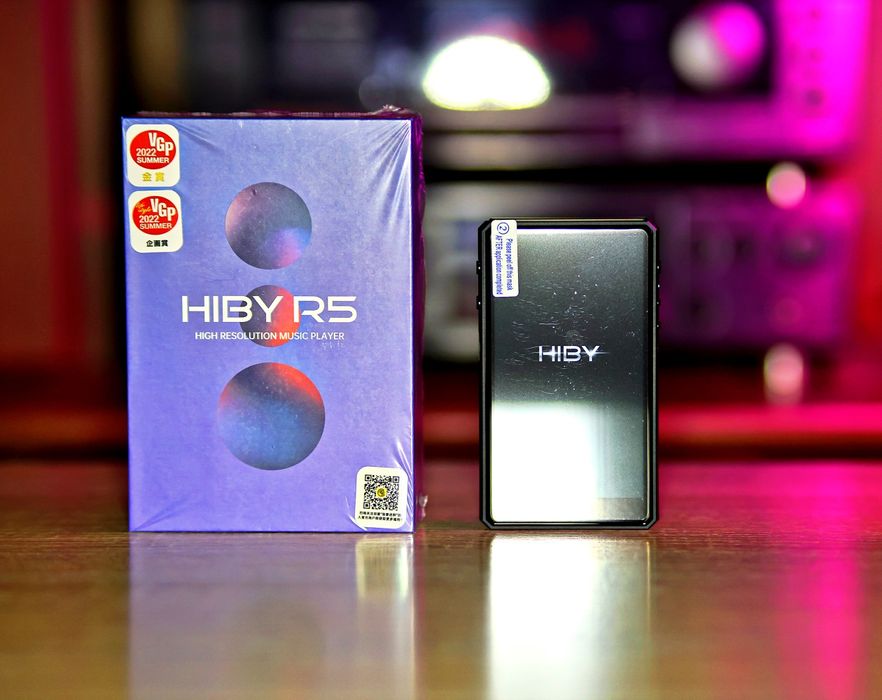 Hi-Res плеер Hiby R5 Gen2 (2025)
