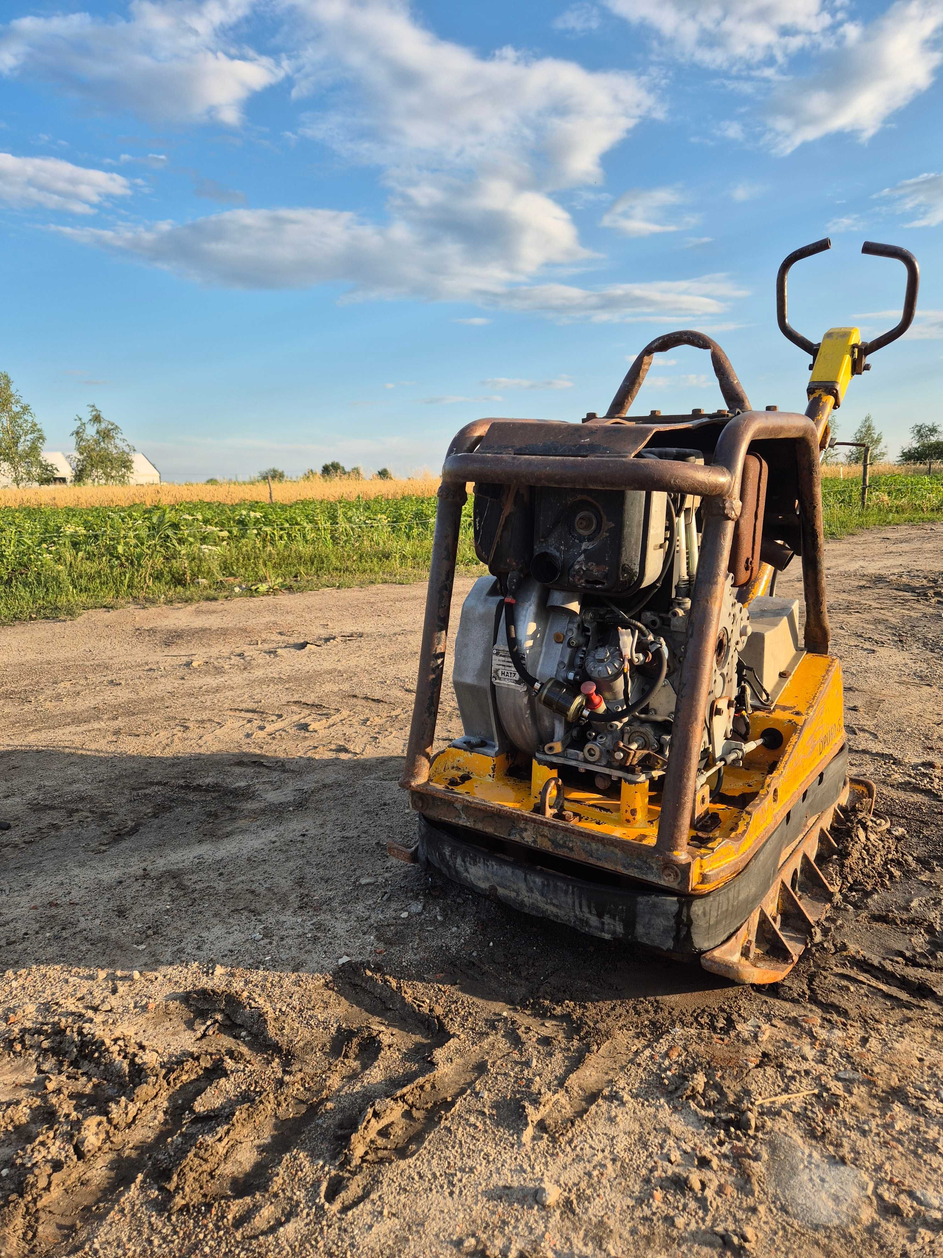 Zagęszczarka Wacker 6055