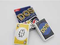 Jogo Uno "Dos" novo