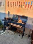 Мангал-гриль BBQ, коптильня, піч – ВСЕ В ОДНОМУ! Ідеальний для дачі!