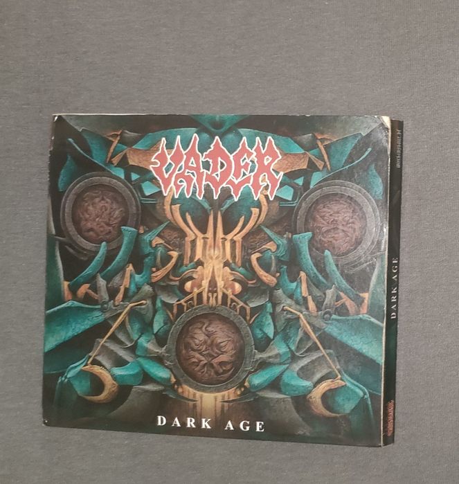 Vader - podpisane płyty