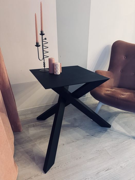 Podstawa loftowa pod stolik kawowy