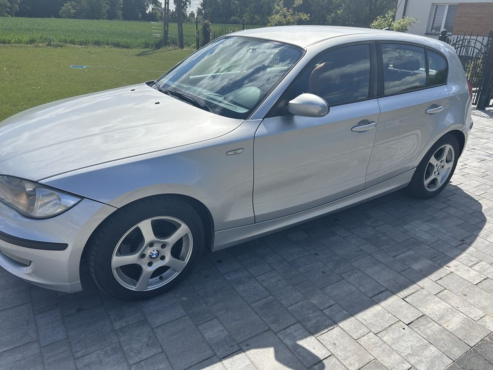 Bmw 1 e87 118d 2007r