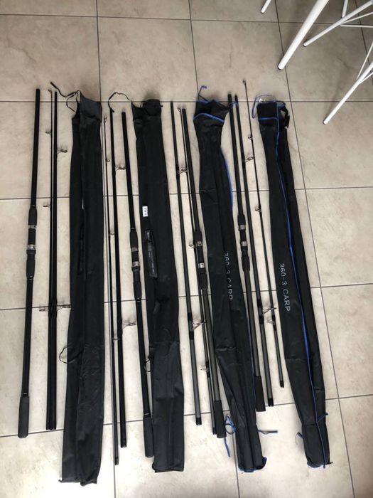 Вудилища коропові, котушки, кораблик,сигналізатори коропова риболовля