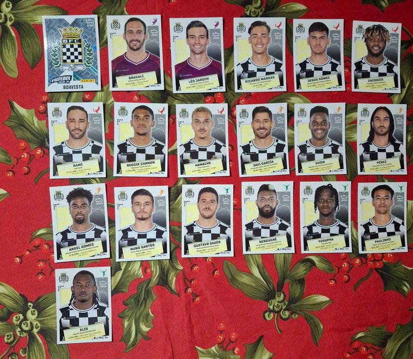 Boavista Futebol Clube - Cromos Panini Futebol 2020-21