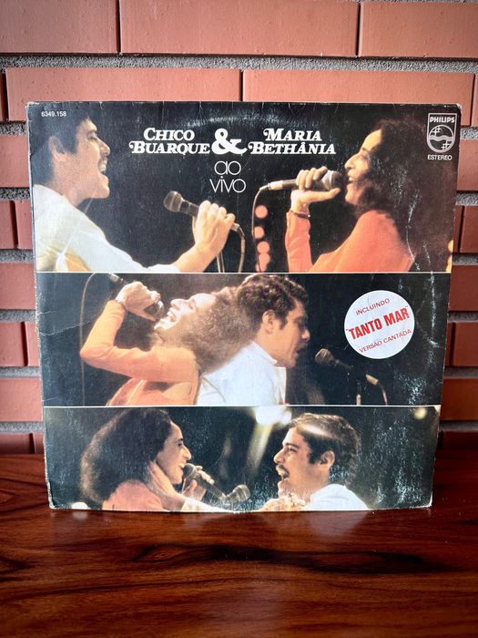 Disco vinil Chico Buarque & Maria Bethania