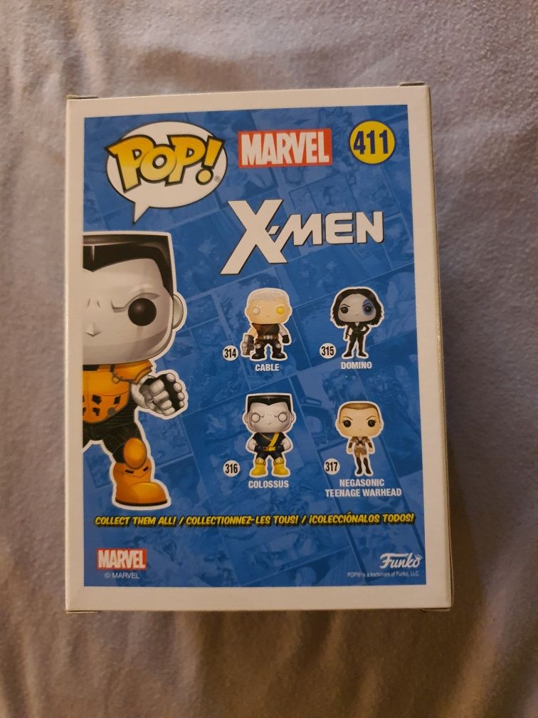 Figurka Funko Pop Marvel X-Men Colossus Pre Release EMP Exclusive