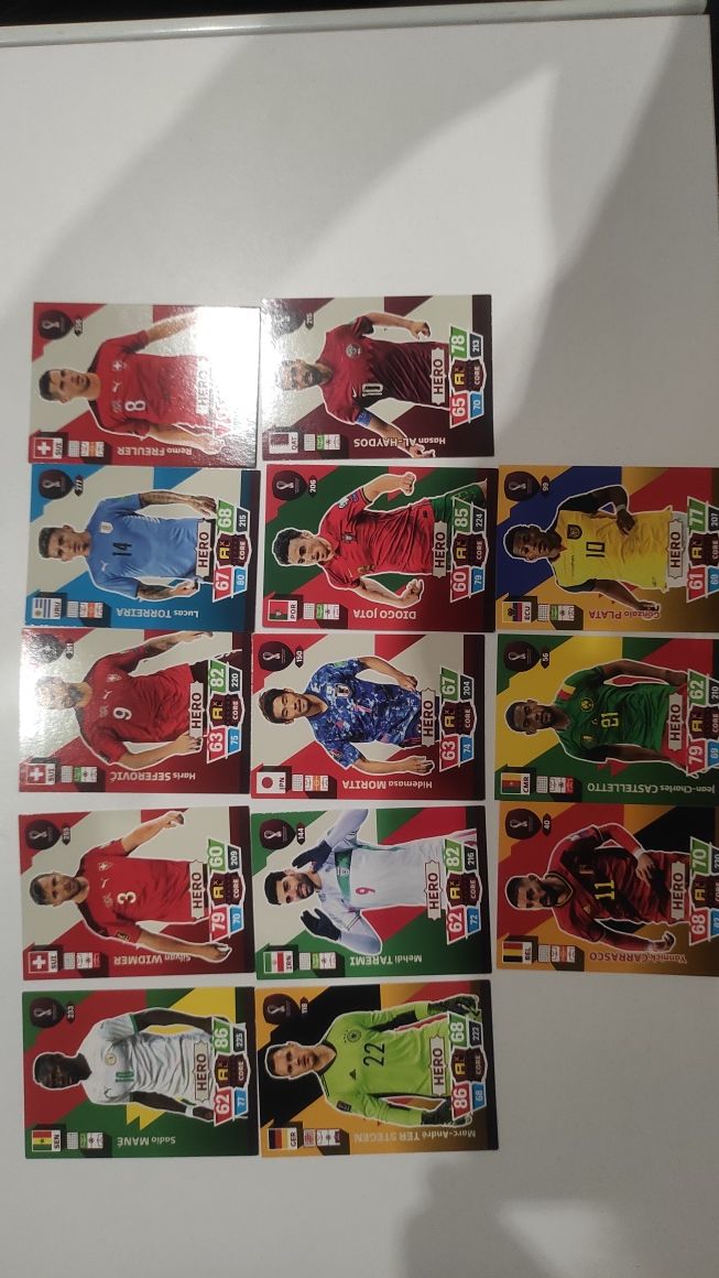 Panini Qatar 2022 mundial karty