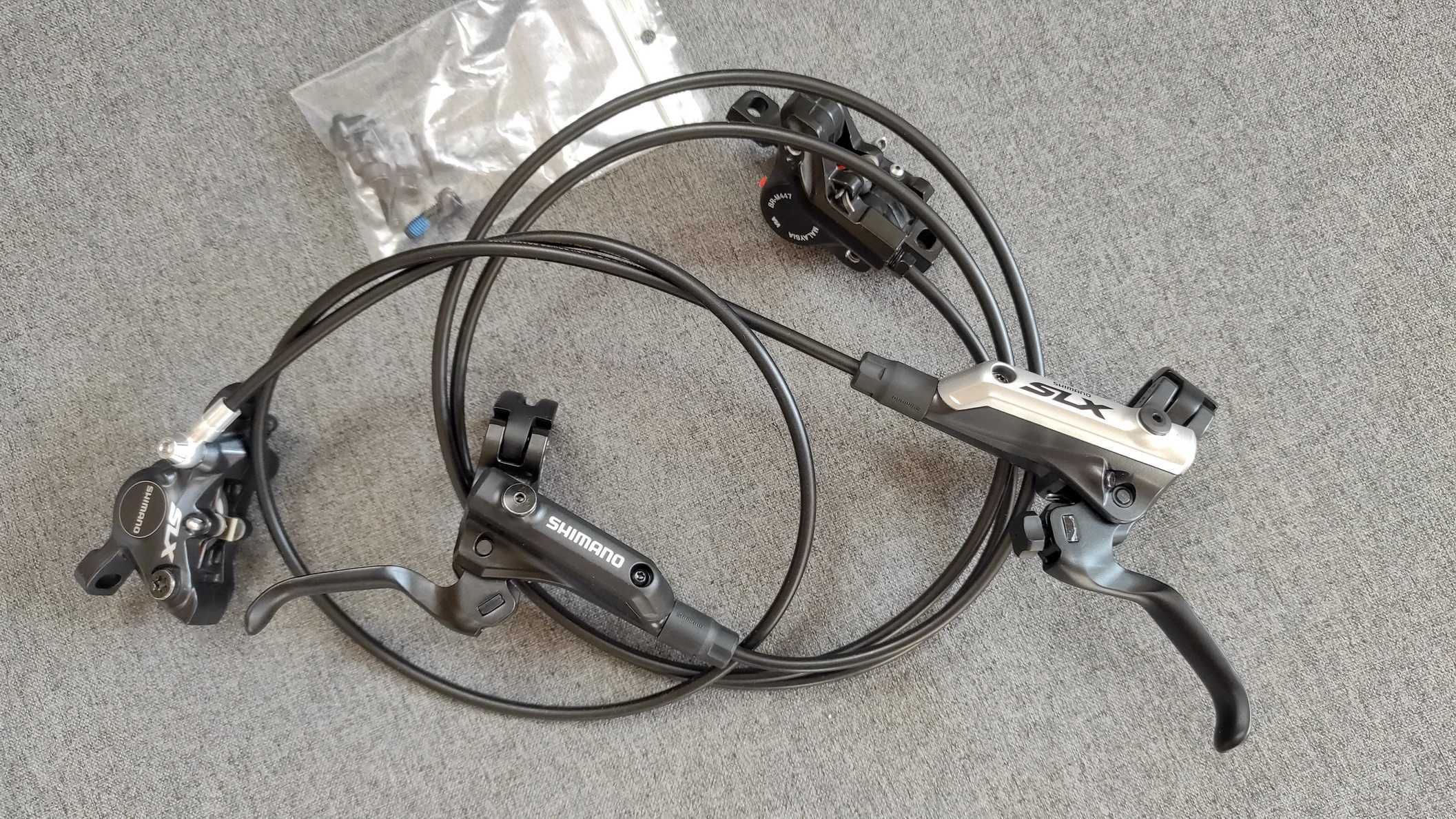 тормоза Shimano SLX BR-M675 + Deore M506