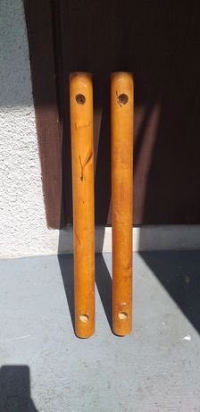 4 sztuki nogi drewniane