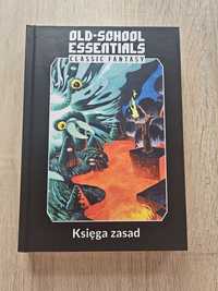 Old School Essentials - nowy podręcznik do RPG